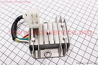 Реле-регулятор напряжения 4 провода - "4" (разъем большой "папа") 125-150сс 4Т