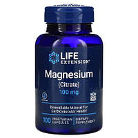 Magnesium Citrate 100 mg Life Extension, 100 капсул