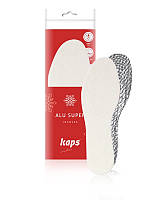 Зимние стельки для обуви Kaps Alu Super для вырезания