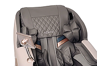 Масажне Крісло XZERO Y11 SL Premium White Багатофункціональне з різними видами масажу Польща, фото 6