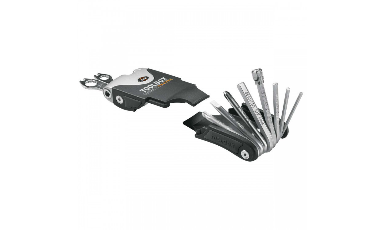 Мультитул SKS TOOLBOX TRAVEL BLACK — Купить Недорого на Bigl.ua ...