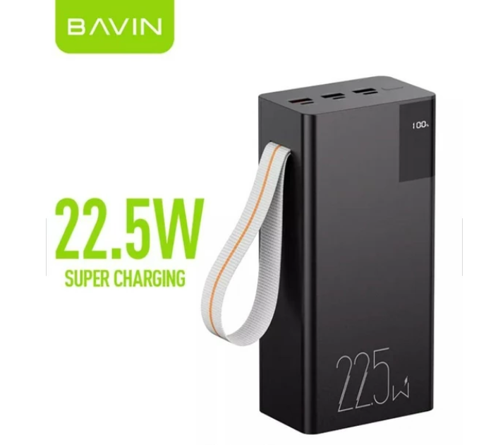 Павербанк power bank Bavin 50000 mah з функцією швидкої зарядки
