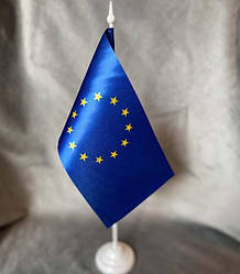 Настільний прапорець Євросоюзу