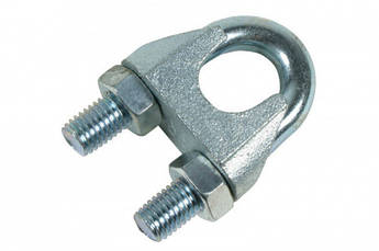 Зажим для троса 10мм DIN741 оц. (пачка, кратно 10шт) APRO