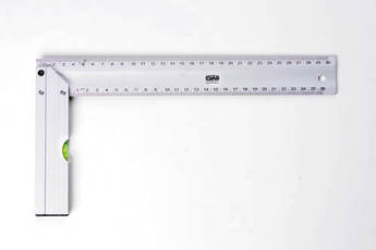 Косинець будівельний 300 мм (неіржавка сталь) СІЛА