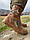 Черевики берці тактичні шкіряні зі вставками водостійкі GLADIATOR PIXEL на шнурівці та блискавці, фото 3