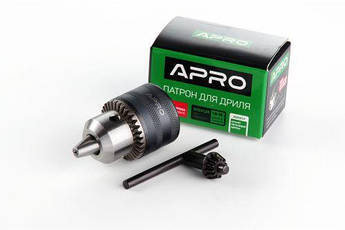 Патрон для дриля з ключем M12*1,25, 1,5-13 мм APRO