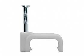 КАБЕЛЬНА КЛІПСА ПЛОСЬКА