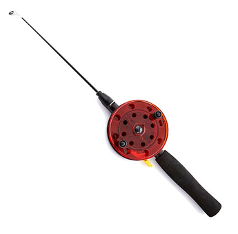 Вудка зимова з котушкою розбірна Lucky John LDR d-90мм 44см LJ100-04