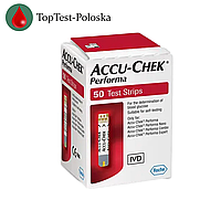 Тест-полоски Акку-Чек Перформа (Accu-Chek Performa) 50 шт.