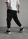 Штани чоловічі від бренду ТУР Токіо з накладними кишенями розмір S, M, L, XL, фото 4