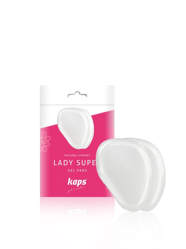 Kaps Lady Super — Гелеві подушечки для взуття на високих підборах