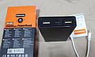 ОПТ PowerBank на 20000 mAh Legend LD4004 зі шкіри, фото 3