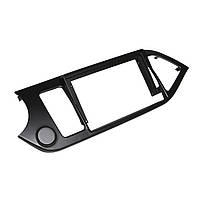 Перехідна рамка 9" Lesko для Kia Morning Picanto 2011-2017 (5306) Кіа 1 шт, фото 2