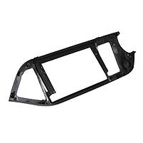 Перехідна рамка 9" Lesko для Kia Morning Picanto 2011-2017 (5306) Кіа 1 шт, фото 3