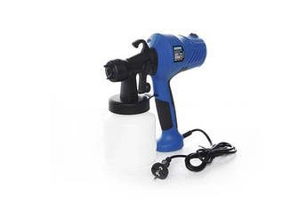 Краскораспылитель электрический HVLP 350Вт Ø2,5мм 800мл/мин н/б 800мл APRO