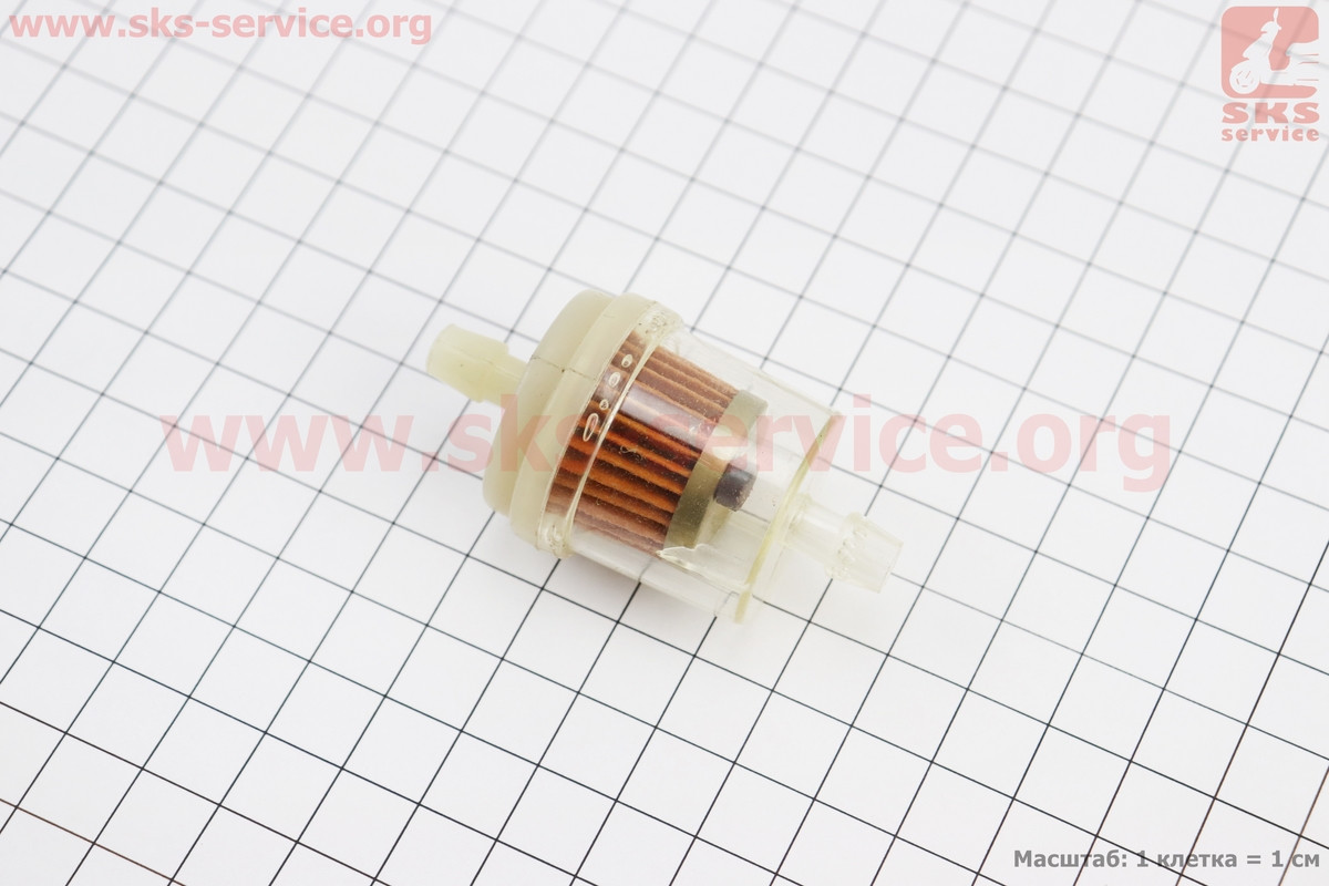 Фильтр Топливный Прозрачный с Магнитом Большой (элемент - Бумага) Тип ...