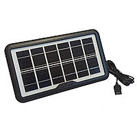 Солнечная панель Cclamp CL-638WP 6V 3.8W 27х15.5 см USB (n2003)
