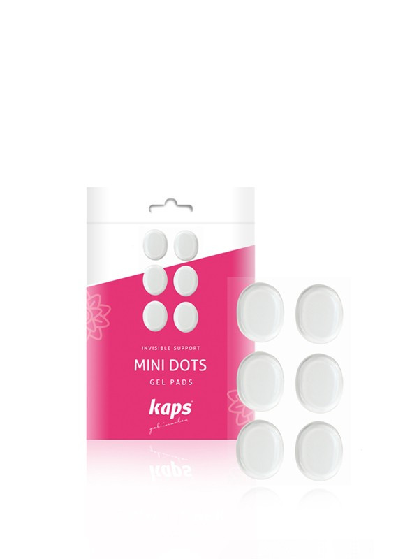 Kaps Mini Dots — Гелеві подушечки для взуття, фото 1
