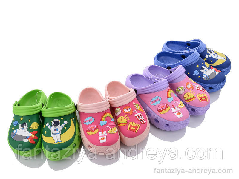 Крокси дитячі Deshman 30-35р., фото 1