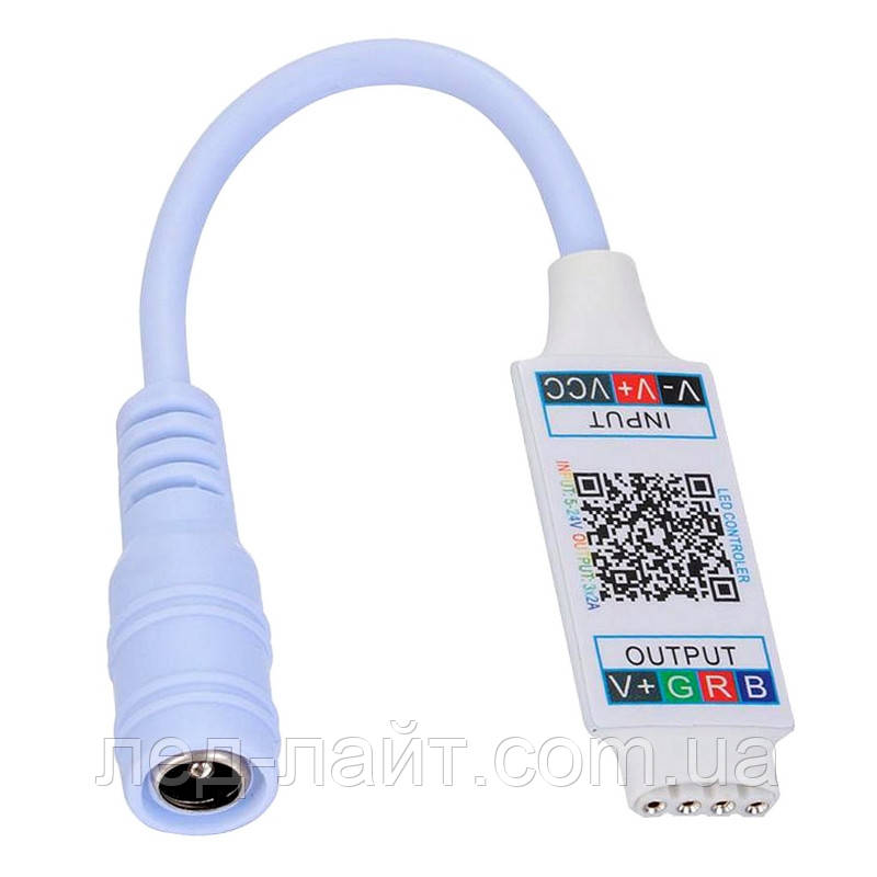 Контролер RGB 5-24V 6A Bluetooth