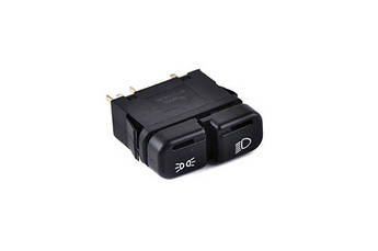 Блок кнопок управления ближним светом фар и габаритными огнями ВАЗ 21099, 2113, 2114, 2115 WTE