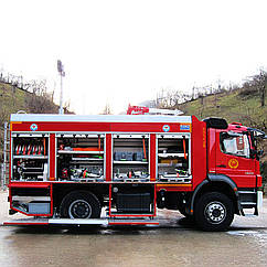 Пожежна та рятувальна машина першого реагування Karba KRB - FFR06