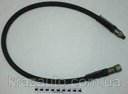 Шланг гальмівний КРАЗ (L = 1050 mm) (гайка М20х1,5 малий.штуцер К1/4") підкачування коліс КРАЗ 255, 260. 255Б-3125060-01