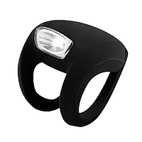 Мигалка передняя Knog Frog Strobe Front 8.5 Lumens Black