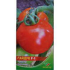 Насіння томату Гайдук F1, 20 насінин — ранньостиглий (95 - 100 дн), Елітний ряд, дійсний до 01.22, УЦІНКА