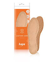 Kaps Leather Cork - Кожаные стельки с корковым деревом