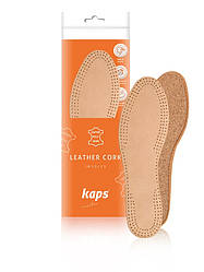 Kaps Leather Cork - Шкіряні устілки з корковим деревом