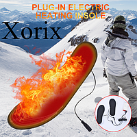 Стельки с подогревом Размер 35-40 Xorix40-1. Электро стельки USB. Теплые стельки для зимы. Горячие стельки