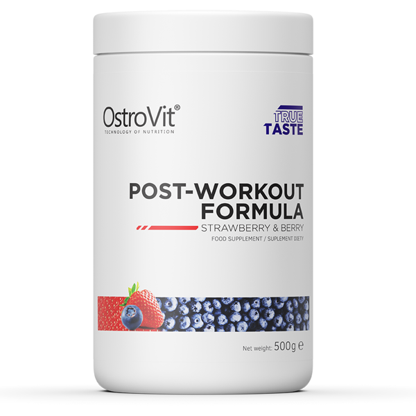 Post-Workout Formula OstroVit 500 г Полуниця - Чорниця