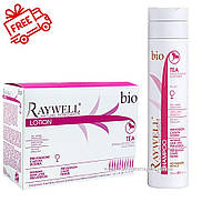 Набор для борьбы с выпадением волос Raywell Bio Tea