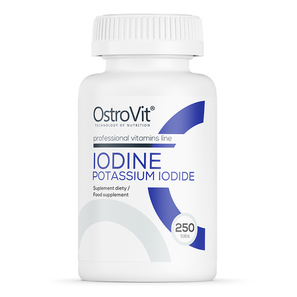 Iodine Potassium Iodide OstroVit 250 таблеток