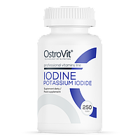 Iodine Potassium Iodide OstroVit 250 таблеток