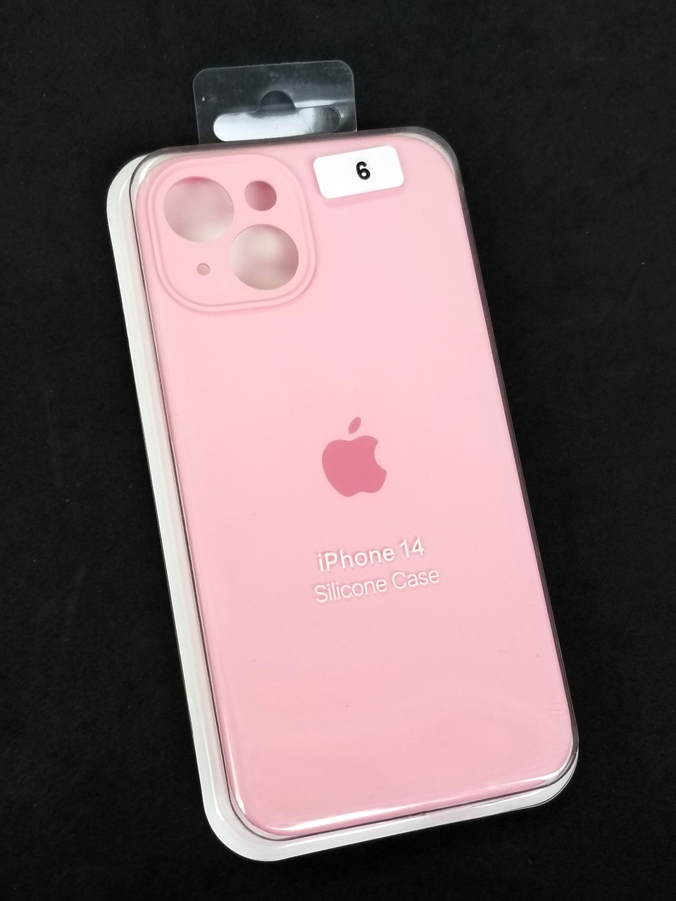 Чохол для телефону iPhone 12 Silicone Case original FULL Camera №6 light pink (4you)