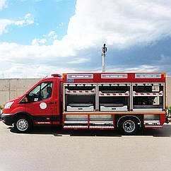 Пожежна машина Karba KRB - RV02