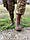 Берці черевики тактичні зимові на натуральному хутрі BIZON KOYOT натуральна шкіра колір коричневий койот, фото 7