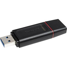 Флеш-накопичувач Kingston USB 3.2 DT Exodia 256GB Black/Pink ly