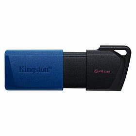 Флеш-накопичувач Kingston USB 3.2 DT Exodia M 64GB Black/Blue ly