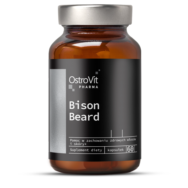 Вітаміни Bison Beard OstroVit 60 капсул