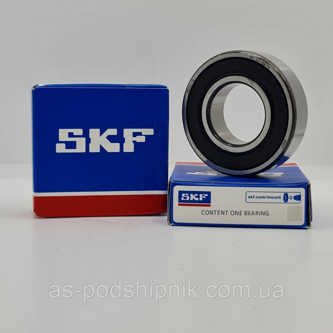 Підшипник 6005-2RSH/C3 (70-180105) SKF, фото 1