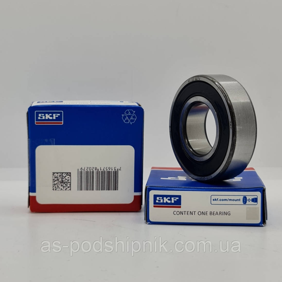 Підшипник 6301-2RSH/C3 (70-180301) SKF, фото 1