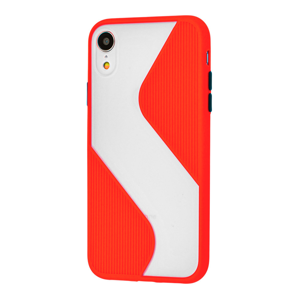 Силіконовий чохол Totu Wawe для iPhone Xr Червоний