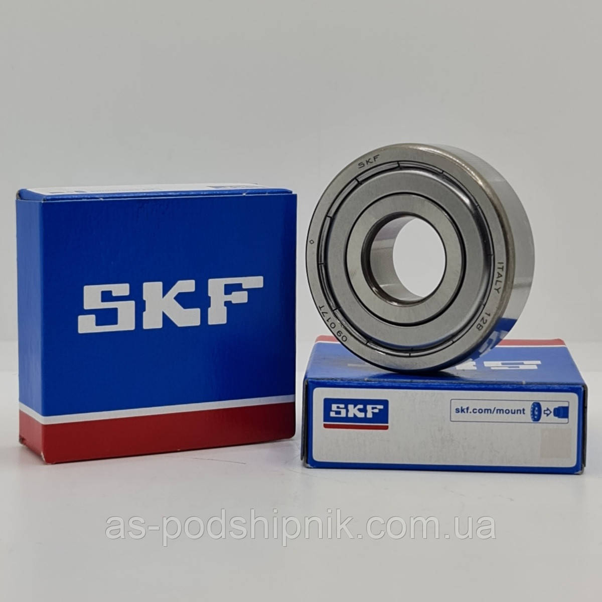 Підшипник 6302-2Z C3 (70-80302) SKF, фото 1