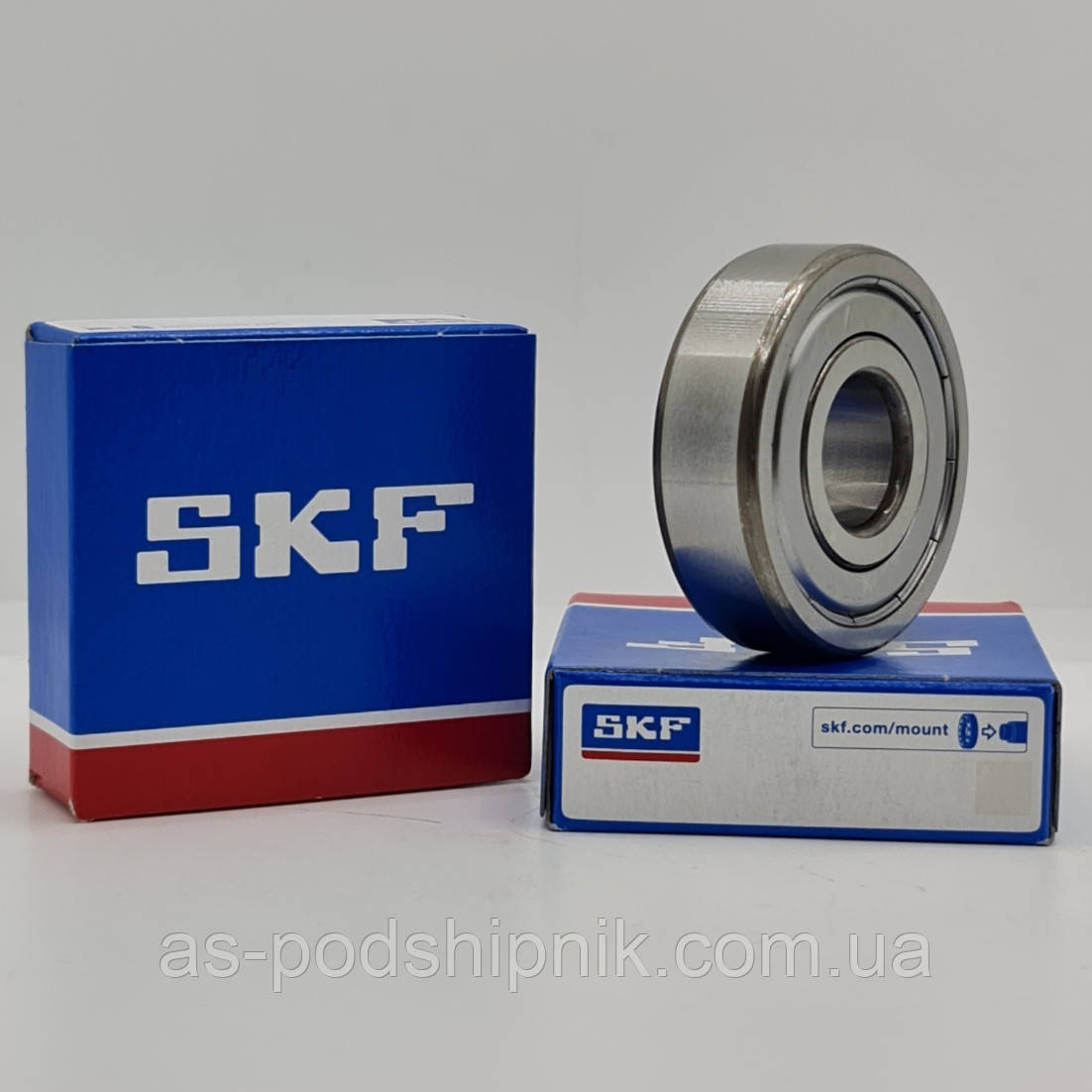 Підшипник 6206-2Z/C3 SKF, фото 1