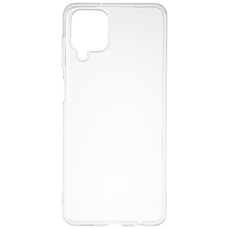 Чохол Silicone Case WS Samsung M33 ( M336 ) Прозорий