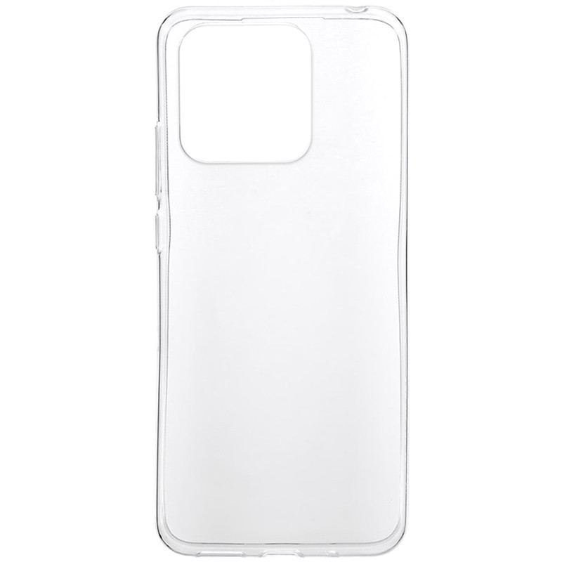Чохол Silicone Case WS Xiaomi Redmi 10C / Poco C40 Прозорий